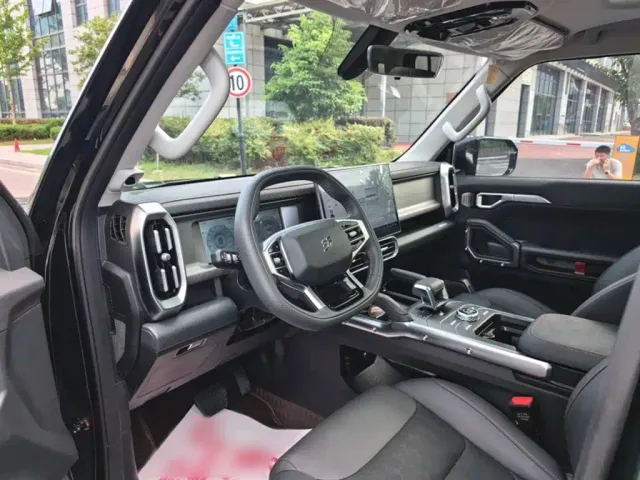 Jetour T2 — Фото автомобиля 17