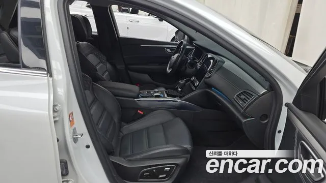 Renault-KoreaSamsung SM6 Новый SM6 — Фото автомобиля 25