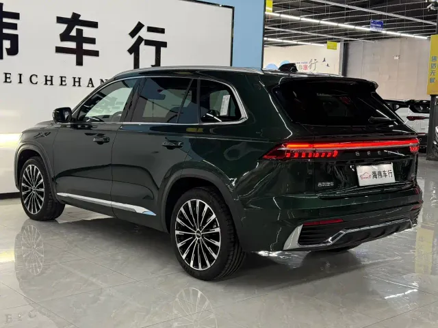 Geely Xingyue L — Фото автомобиля 16
