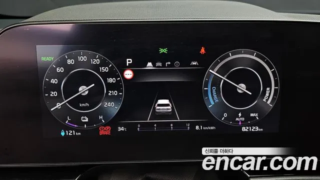 Kia Niro All Niro EV Air — Фото автомобиля 7