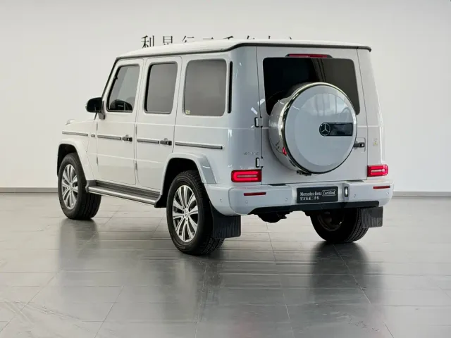 Mercedes-Benz G-Class — Фото автомобиля 4