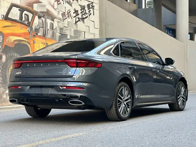 Geely Xingrui — Фото автомобиля 5
