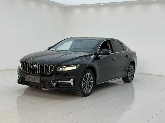 Фотография автомобиля — Geely Xingrui