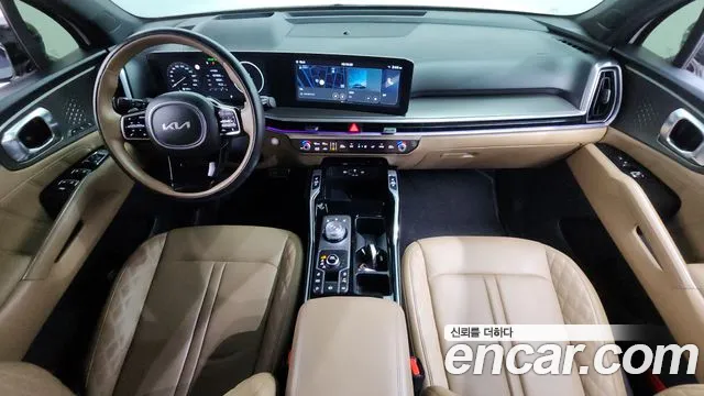 Kia Sorento Новый Sorento 4 поколение Бензин 2.5T 4WD — Фото автомобиля 7
