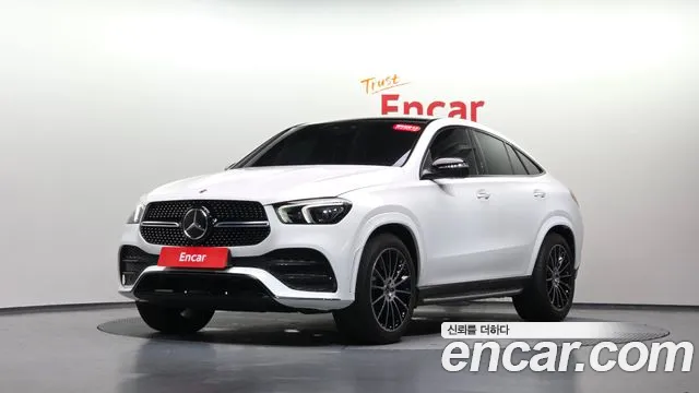 Mercedes-Benz GLE-Class GLE-класс W167 GLE400d 4MATIC Купе — Фото автомобиля 9