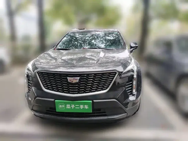 Cadillac XT4 — Фото автомобиля 2
