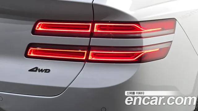 Genesis GV80 2.5T Бензин AWD — Фото автомобиля 22