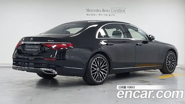 Mercedes-Benz S-Class — Фото автомобиля 2