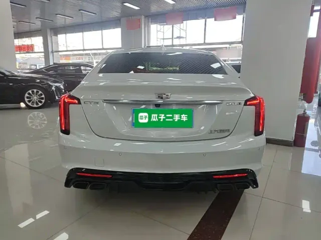 Cadillac CT5 — Фото автомобиля 5