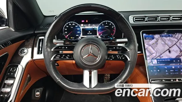 Mercedes-Benz S-Class W223 — Фото автомобиля 13