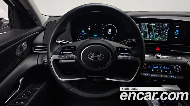 Hyundai AVANTE Новый Avante (CN7) — Фото автомобиля 11