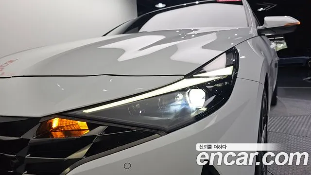 Hyundai Avante CN7 — Фото автомобиля 21