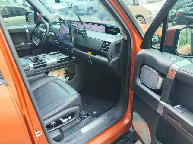 Jetour Zongheng G700 — Фото автомобиля 13