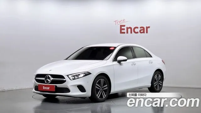 Фотография автомобиля — Mercedes-Benz A-Class W177