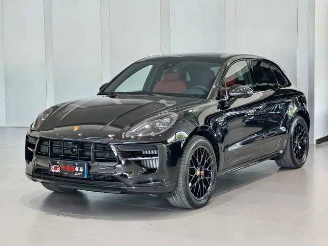 Фотография автомобиля — Porsche Macan