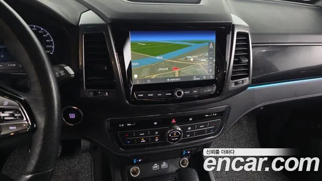KG_Mobility_Ssangyong Rexton Новый Rexton Sport Дизель 2.2 4WD — Фото автомобиля 12