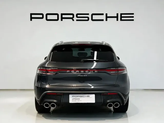 Porsche Macan — Фото автомобиля 5