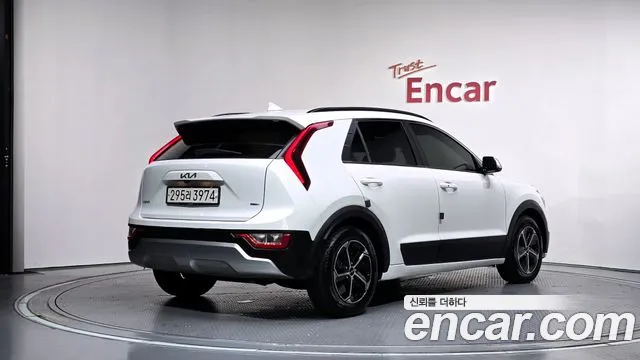 Kia Niro The All New Niro Trendy — Фото автомобиля 2