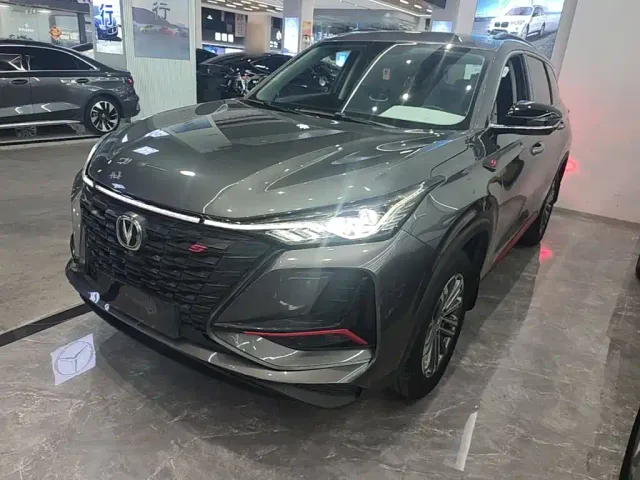 Фотография автомобиля — Changan CS75 Plus
