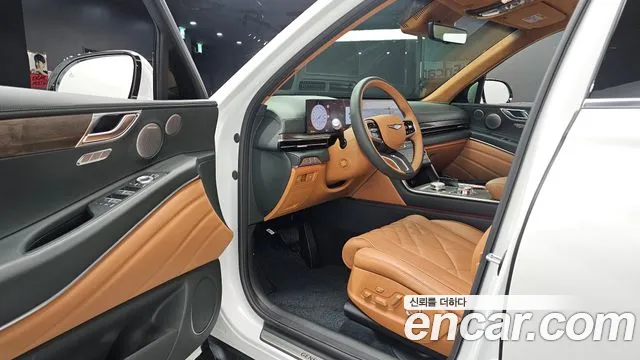 Genesis GV80 2.5T Бензин AWD — Фото автомобиля 10