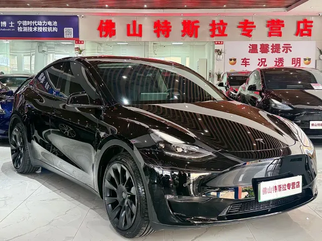 Tesla Model Y — Фото автомобиля 2