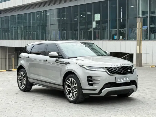 Land Rover Range Rover Evoque — Фото автомобиля 3