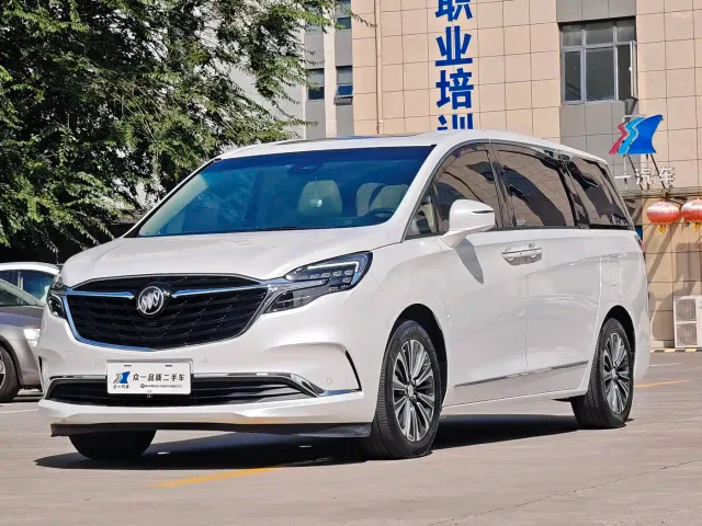 Фотография автомобиля — Buick GL8