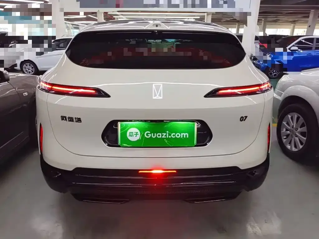 Avatr Avatr 07 2026 model Ultra EV AWD — Фото автомобиля 3