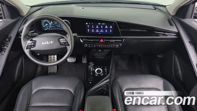 Kia Niro All Niro EV Earth — Фото автомобиля 6