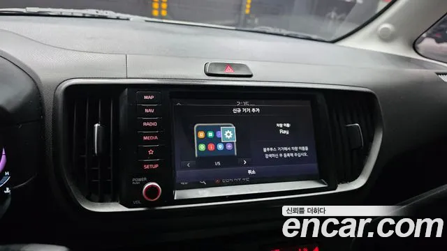Kia RAY Новый Kia Ray Signature — Фото автомобиля 26