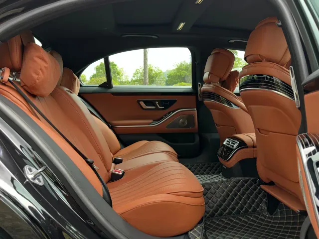 Mercedes-Benz Mercedes-Benz S-Class 2022 S 450 L 4MATIC — Фото автомобиля 12