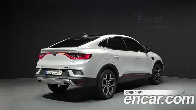 Renault Korea XM3 — Фото автомобиля 2