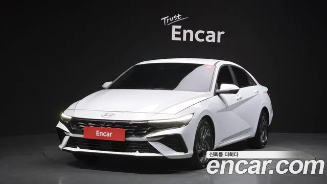 Фотография автомобиля — Hyundai AVANTE