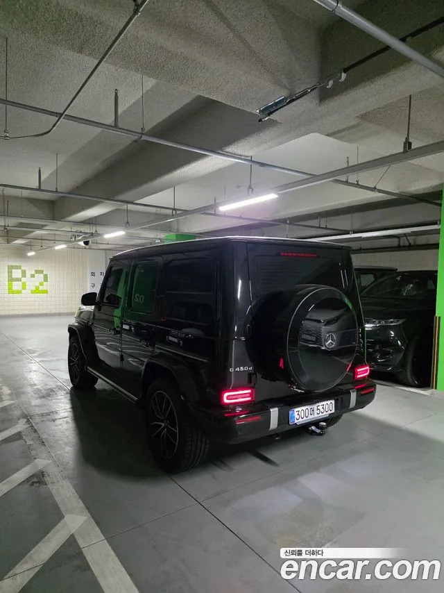 Mercedes-Benz G-Class W465 — Фото автомобиля 4
