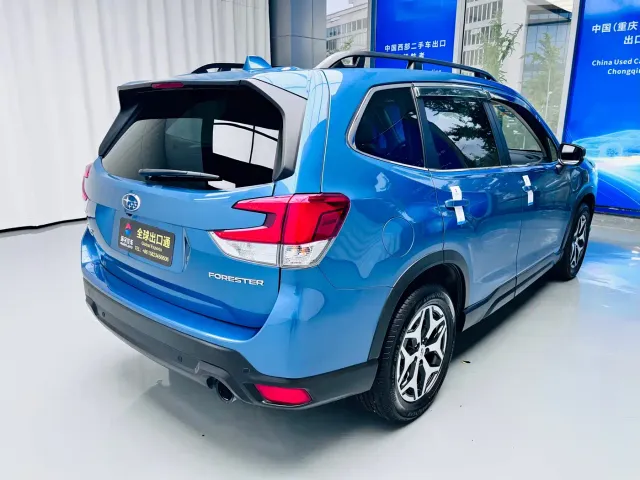 Subaru Forester — Фото автомобиля 7
