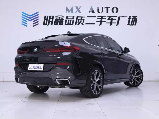 BMW X6 — Фото автомобиля 7