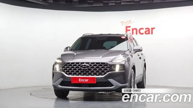 Hyundai Santafe Новый Santa Fe — Фото автомобиля 3