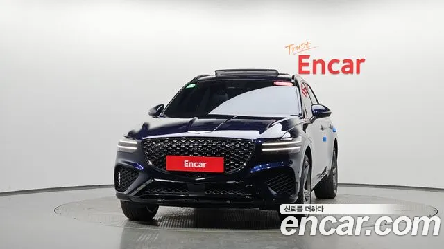 Genesis GV70 3.5T Бензин AWD — Фото автомобиля 2