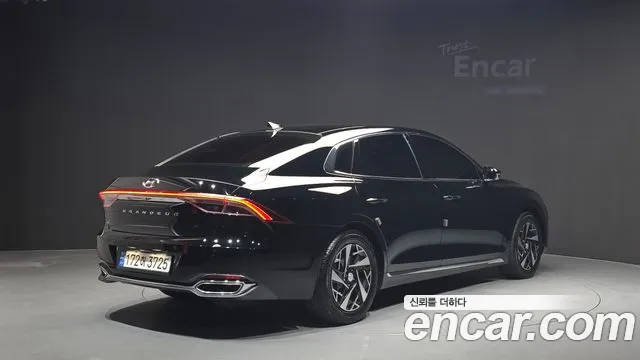 Hyundai Grandeur Grandeur (New) Hybrid — Фото автомобиля 2