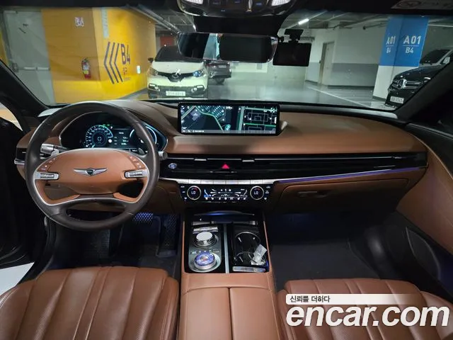 Genesis G80 Бензин 2.5 турбо AWD — Фото автомобиля 13