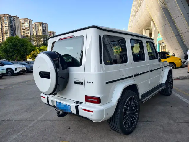 Mercedes-Benz G-Class AMG — Фото автомобиля 7