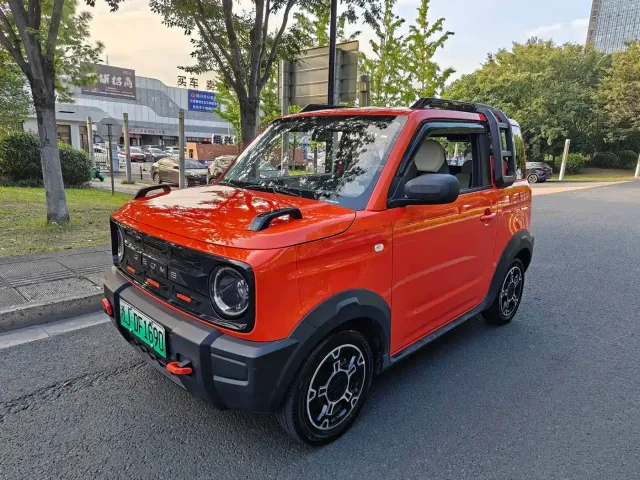 Фотография автомобиля — Geely Panda