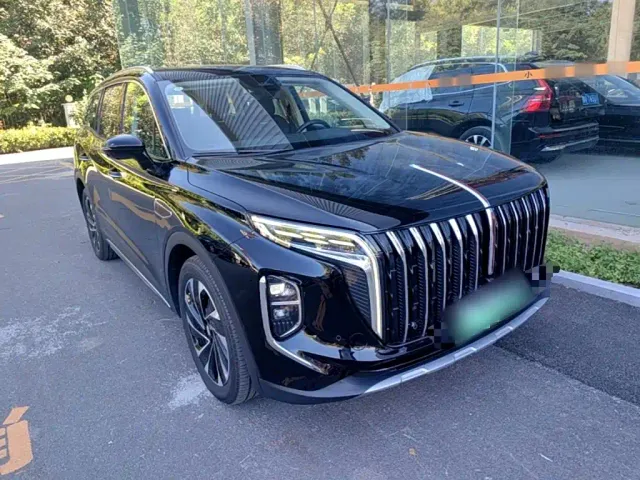 Hongqi HS7 PHEV — Фото автомобиля 21