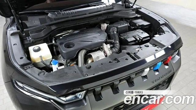 KG_Mobility_Ssangyong Torres Torres Бензин 1.5 4WD — Фото автомобиля 6