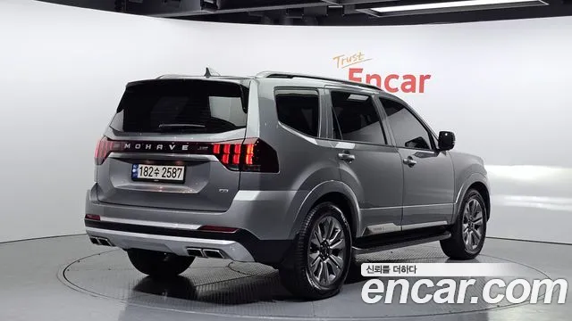 Kia Mohave Mohave The Master Дизель 3.0 4WD 6 мест — Фото автомобиля 2