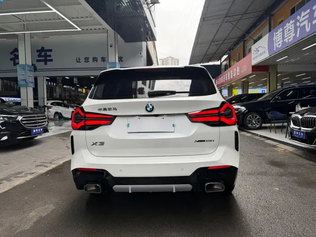 BMW X3 — Фото автомобиля 23