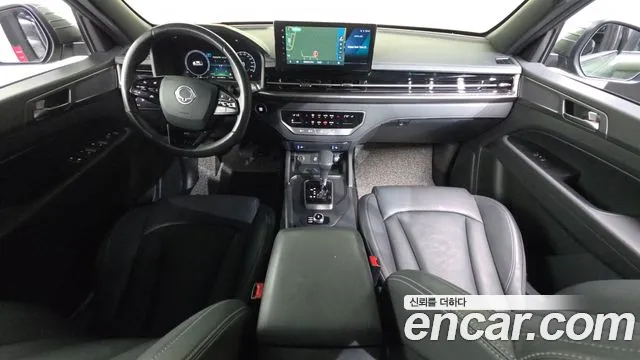 KG_Mobility_Ssangyong Rexton Новый Rexton Sport Khan Дизель 2.2 4WD — Фото автомобиля 7