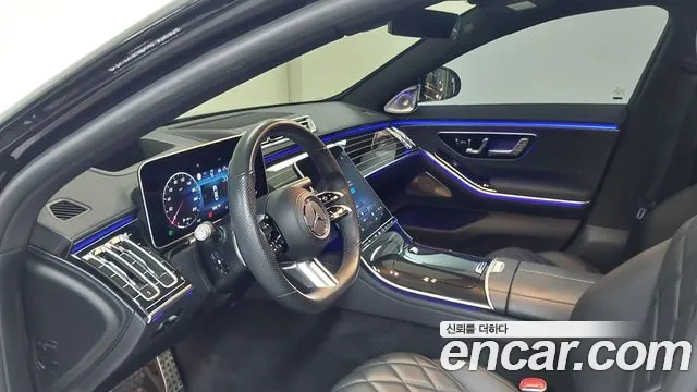 Mercedes-Benz S-Class — Фото автомобиля 9