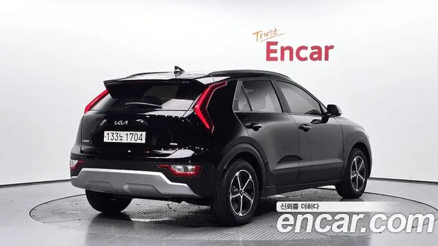 Kia Niro The All New Niro Trendy — Фото автомобиля 2