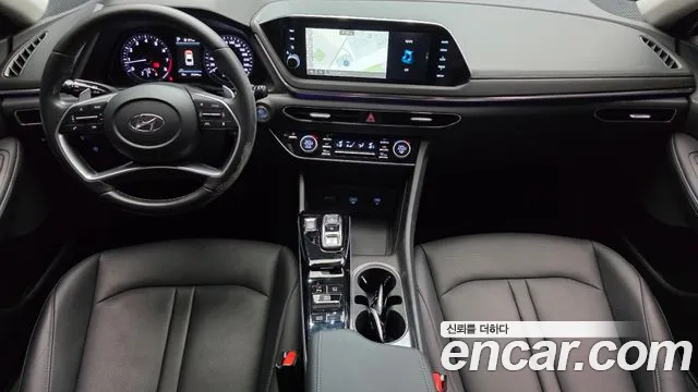 Hyundai Sonata DN8 — Фото автомобиля 10